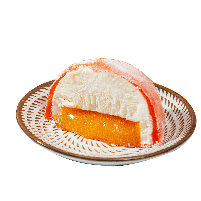 平野村冰皮雪媚娘动物奶油小蛋糕甜品罐罐网红罐子蛋糕芋泥柿子