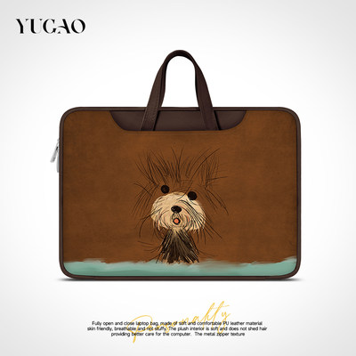 高颜值重磅电脑包2024新款手提包