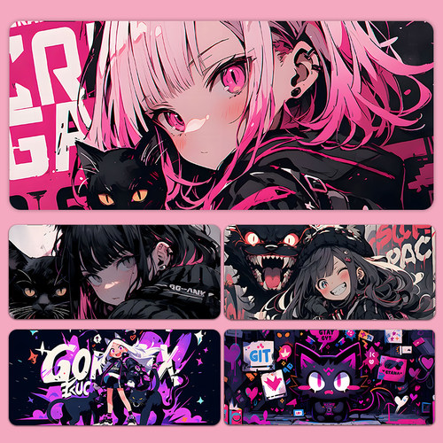 优质鼠标垫加厚防滑可定制不掉色