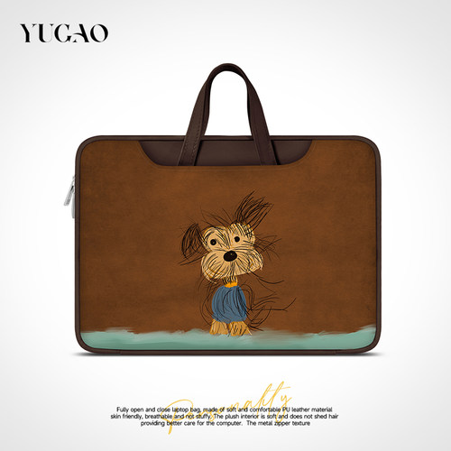 高颜值重磅电脑包2024新款手提包