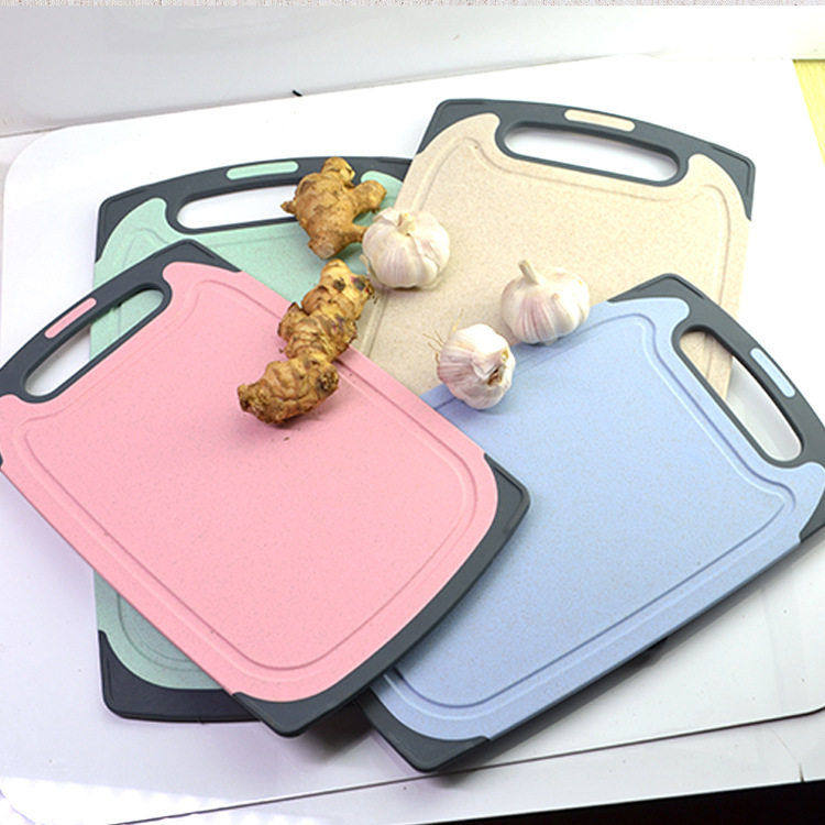 厨房两用案板 家用双面菜板 防滑切水果 砧板小麦秸秆切菜板,厨房/烹饪用具,砧板/菜板,淘宝优惠券,粉丝福利购,淘宝优惠卷