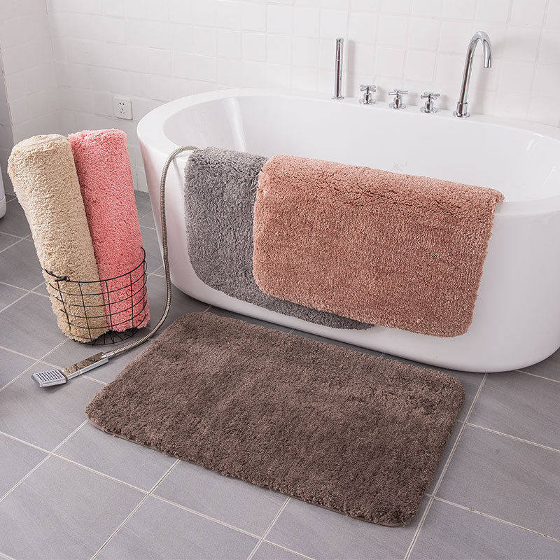 加厚浴室吸水地垫卫生间门垫进门厕所防滑脚垫家用卧室地毯可机洗,居家布艺,家用脚垫,淘宝优惠券,粉丝福利购,淘宝优惠卷