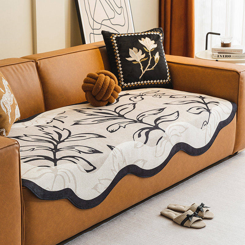 异形法式沙发垫轻奢级感四季通用2026新款不规则直排沙发盖布巾,居家布艺,沙发垫,淘宝优惠券,粉丝福利购,淘宝优惠卷