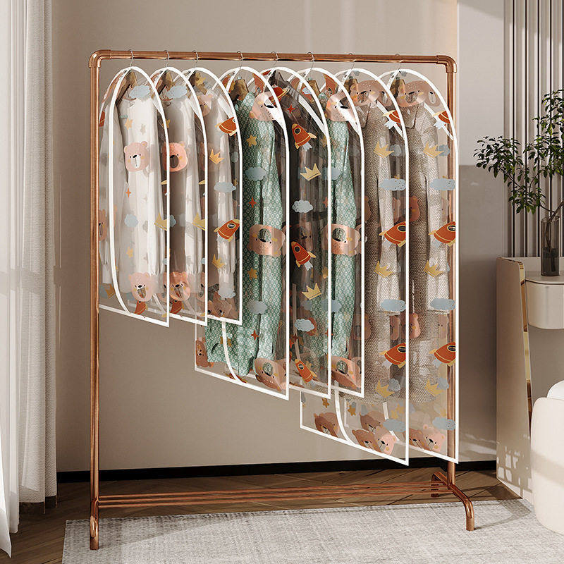 PEVA透气印花衣物防尘罩大衣西装收纳袋防尘袋衣物保护套加厚设计,收纳整理,大衣/西服罩,淘宝优惠券,粉丝福利购,淘宝优惠卷