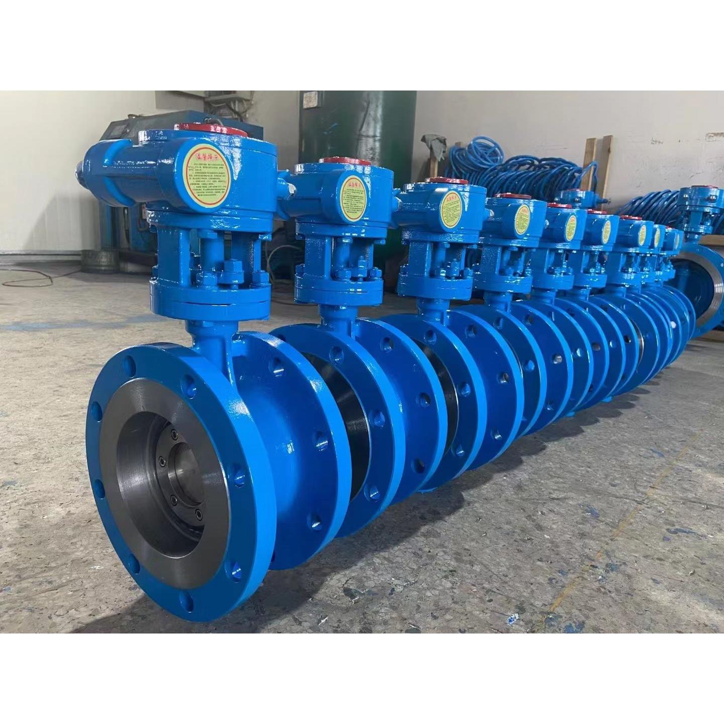 D943H-25P电动法兰式蝶阀DN800不锈钢电动蝶阀DN1200手电两用蝶阀