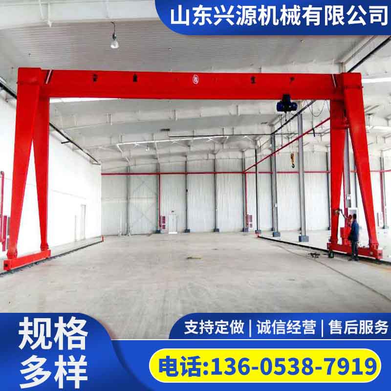 5吨龙门吊 室外轨道式集装箱门式起重机10吨20吨电动葫芦龙门吊