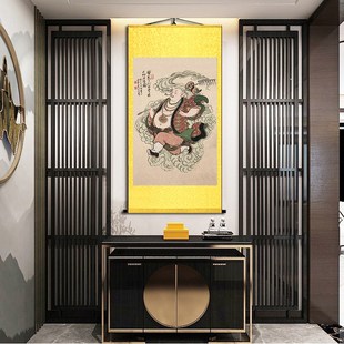 快速发货b猪八戒画像客厅装 帅猪悟能二师兄净坛使者供 饰画天蓬元