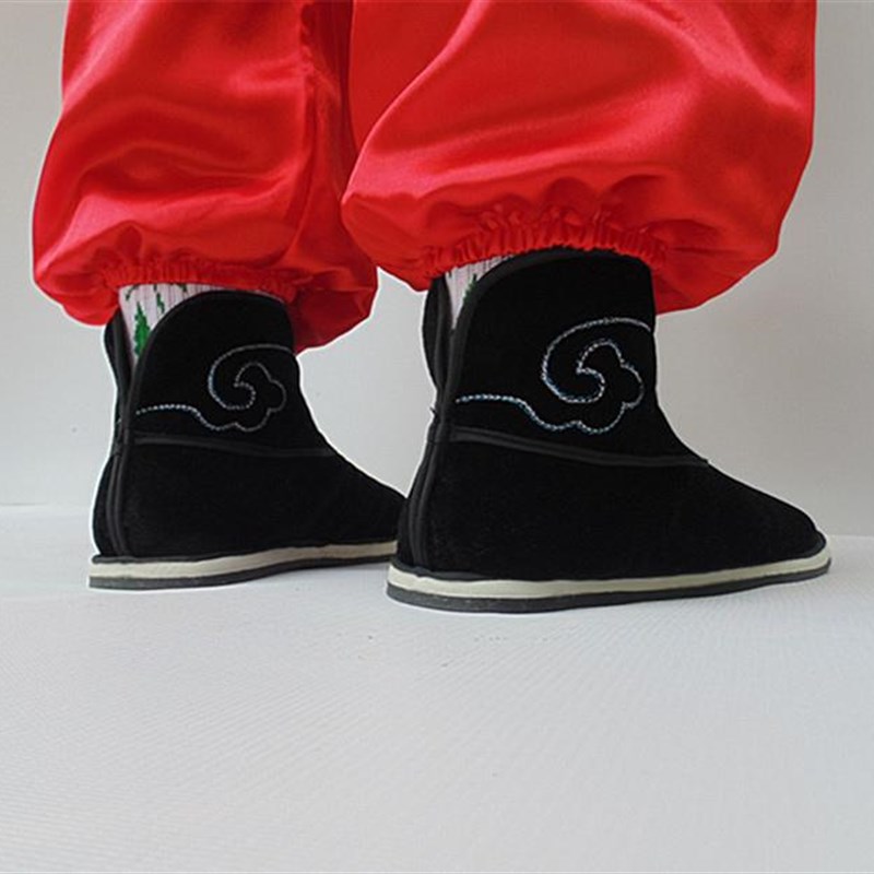 速发古装戏鞋 代曲京剧越剧快靴衙役鞋子影视兵生龙套道士古戏小