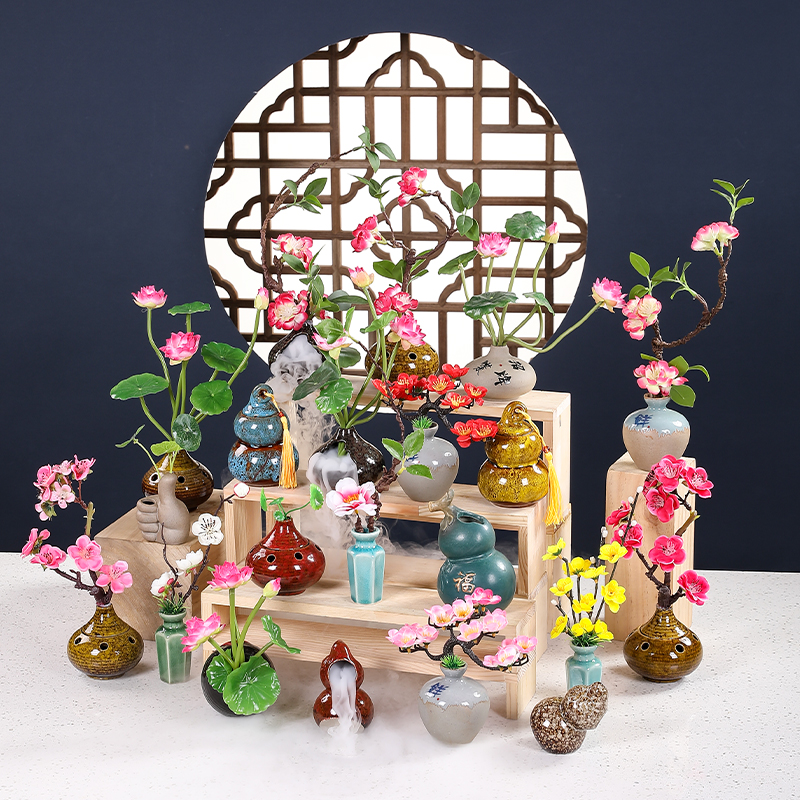 速发刺身摆盘装摆花边干冰杯小壶酒店盘饰点缀菜品冷菜创意围草小