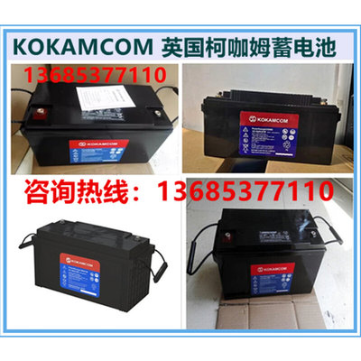 KOKAMCOM英国柯咖姆蓄电池12V65AH12V100AH38AH24AH直流屏UPS电源