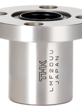 THK 圆法兰加长直线轴承 LMF6 8 10 12 13 16 20 25 30 35 40LUU