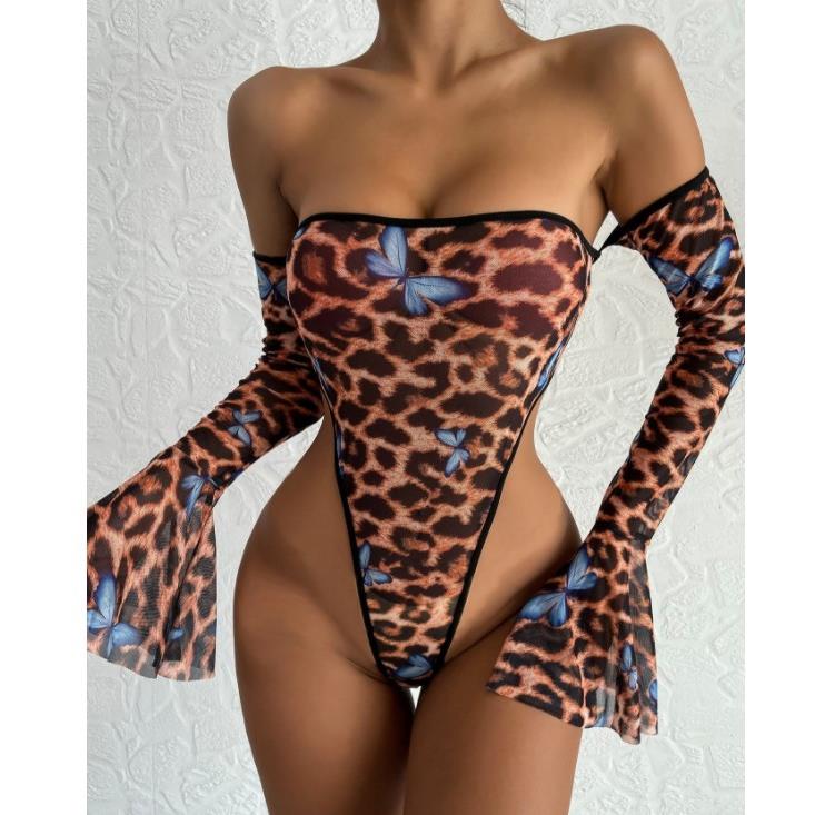 Sexy lingerie pajamas Onesie home wear性感内衣睡衣连体衣