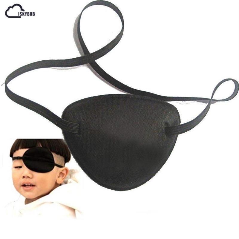 New Popular Black Medical Concave Single Eye Cover Patch Gro