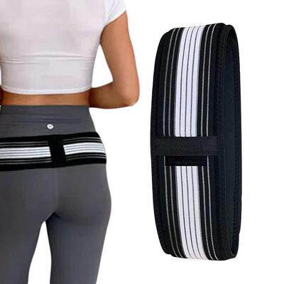 109cm/140cm Sacroiliac Hip Belt Hip Support Belt Non-Slip Pe