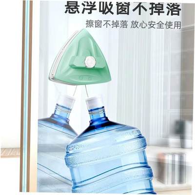 Double Side Magnetic Window Cleaner Brush Wash Glass Wiper