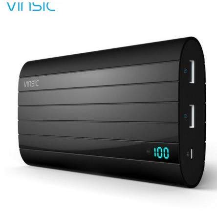 VINSIC IRON 20000mAh Smart Identification Dual USB Port