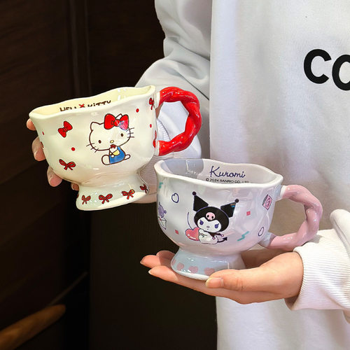三丽鸥HelloKitty马克杯