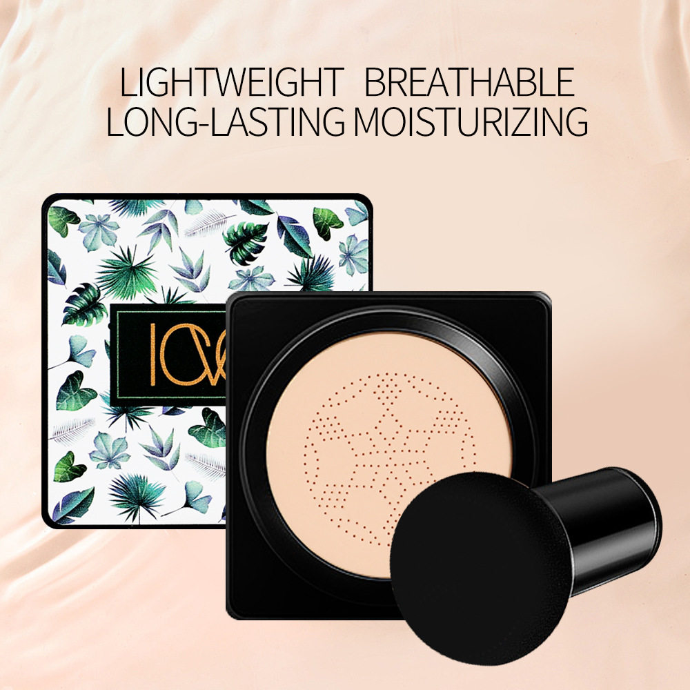 ICVC跨境外贸蘑菇头气垫BB霜遮瑕