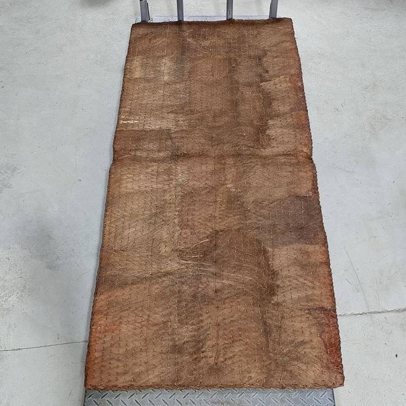 真7405保存天然家手工垫床护椰棕榈硬粽棕库用脊垫椎棕人单床垫