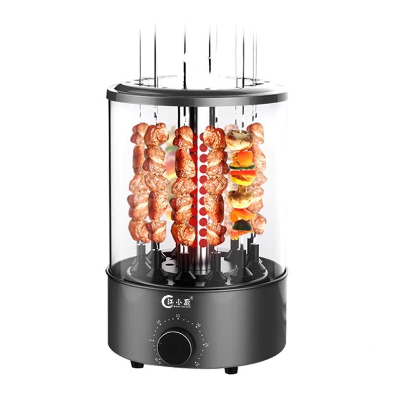 烟用无电烤炉家烤串机烧全自机旋00365动炉肉转烧烟烤烤羊串电无