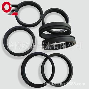 浸渍石墨密封环高温机械密封件石墨环