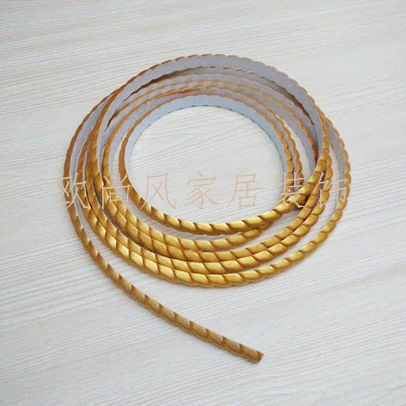 收口装饰边框欧式条橱柜造型条麻花移软线爆软线家具弯曲,基础建材,相框线条,淘宝优惠券,粉丝福利购,淘宝优惠卷