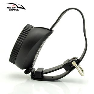 强磁50米防水腕表式指南针夜光水下指北针水肺技术潜水罗盘CP-991