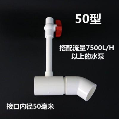 鱼池文氏水循环文氏管增氧文氏万向爆氧神器静音出水口养殖一整套