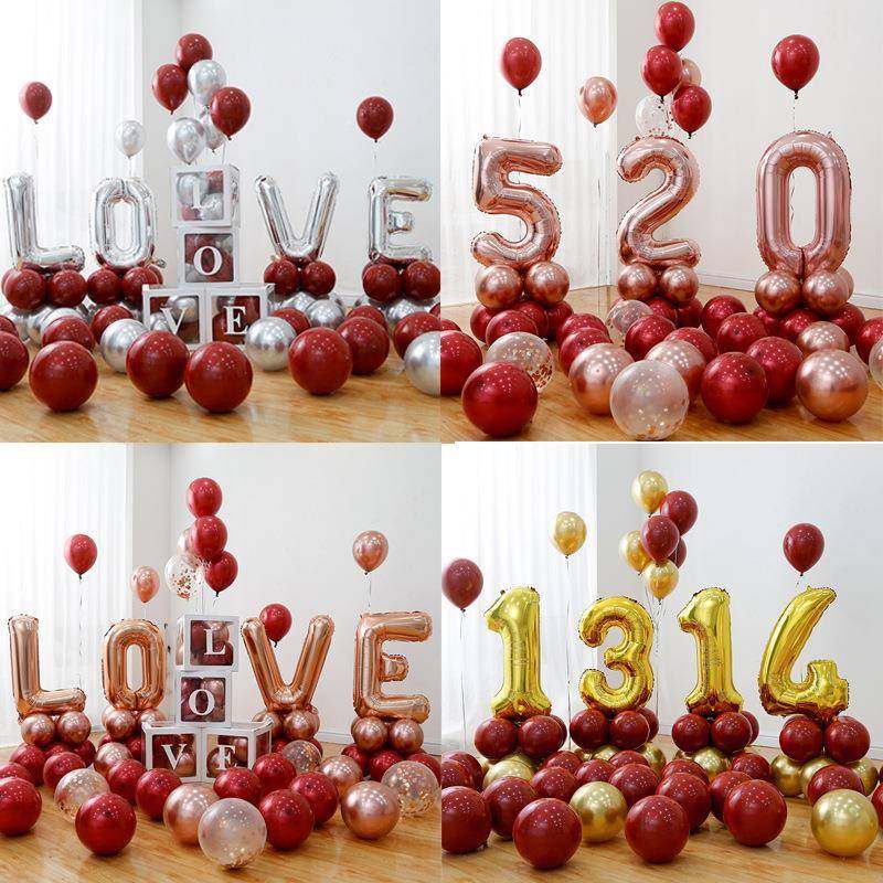 气球结婚纪念日情人节浪漫装饰求婚房场景布置love生日套装订婚宴,节庆用品/礼品,气球,淘宝优惠券,粉丝福利购,淘宝优惠卷