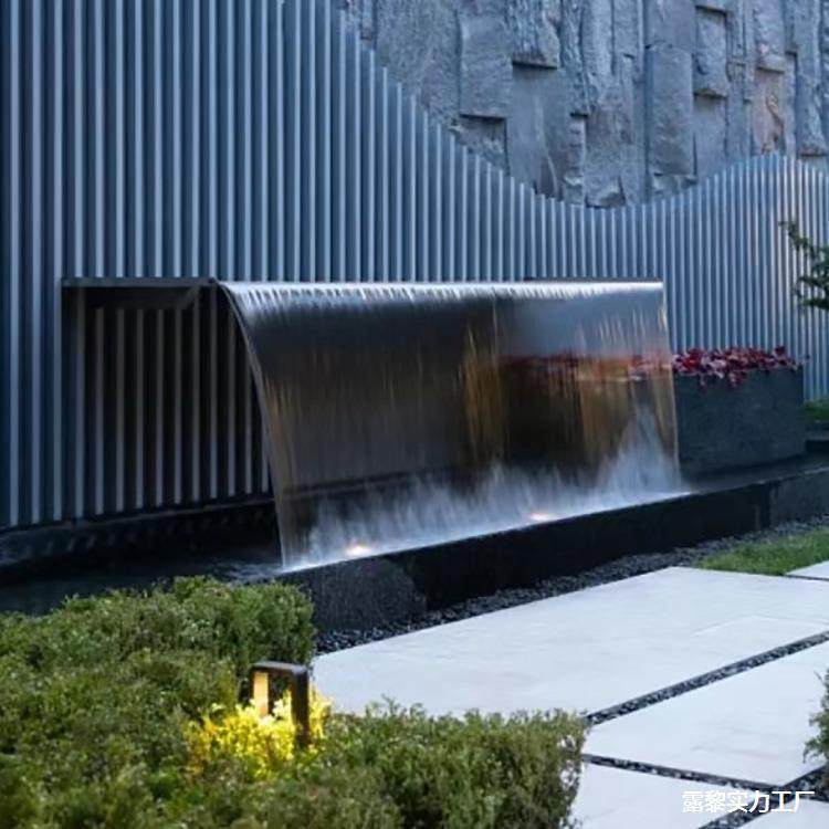 花园院子流水水景瀑布水幕墙鱼池造景装饰流水景观水景庭院出水口,家居饰品,石雕,淘宝优惠券,粉丝福利购,淘宝优惠卷