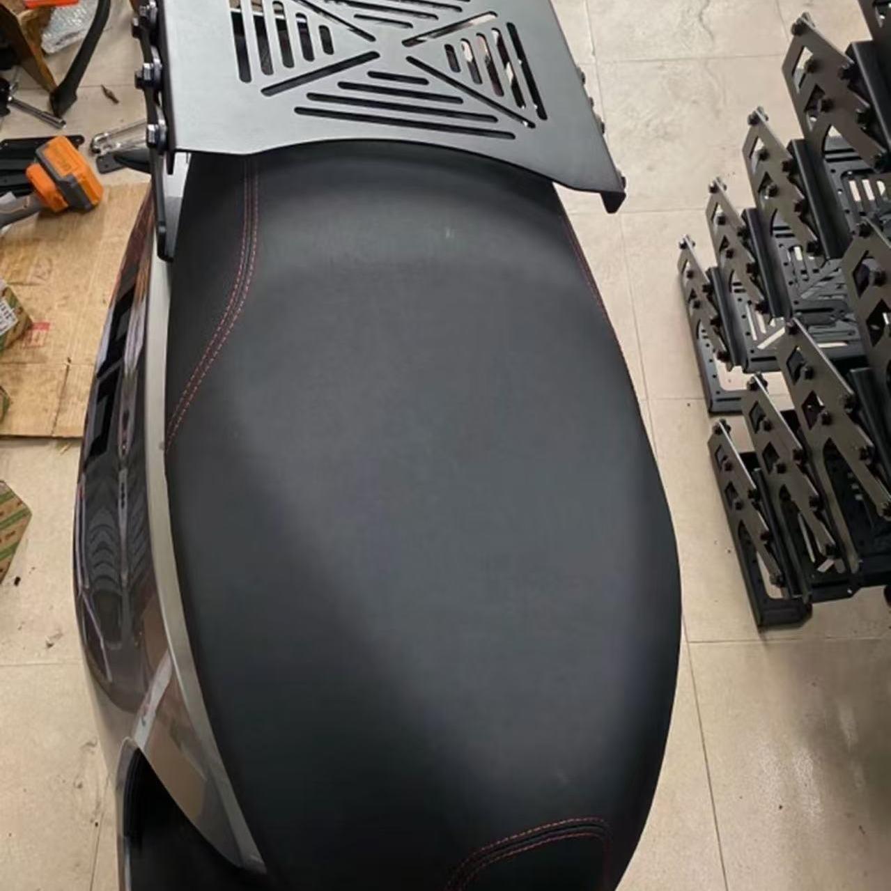 24款/25款极核AE4SE/AE5i电自电动机车款加厚可伸缩折叠防生锈尾