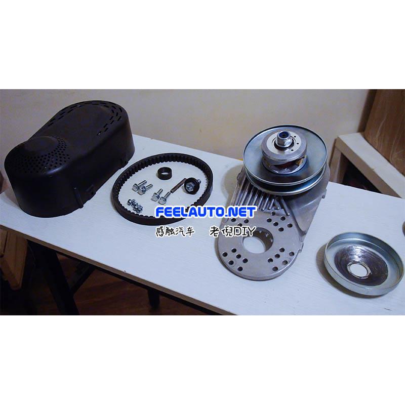 卡丁车沙滩车CVT无级变速器含离合器 适用168F,170F,188F的发动机