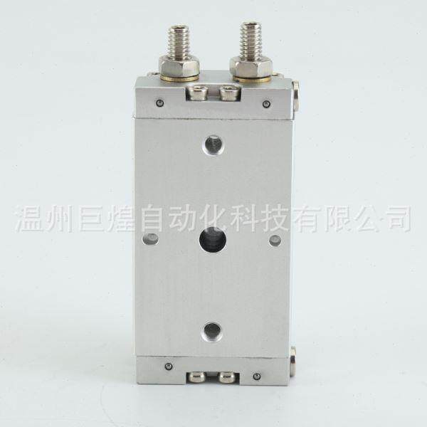 现货亚德客型HRQ旋转气缸可调精密轴承回转摆台摆动气缸