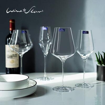 奥地利进口winestar弘腾系列水晶玻璃红酒杯香槟杯白葡萄酒杯