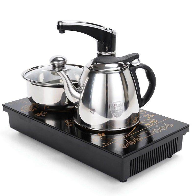 电茶炉自动上水烧水壶泡茶煮茶茶具茶盘嵌入式平板电磁炉茶炉单机,餐饮具,煮茶炉,淘宝优惠券,粉丝福利购,淘宝优惠卷