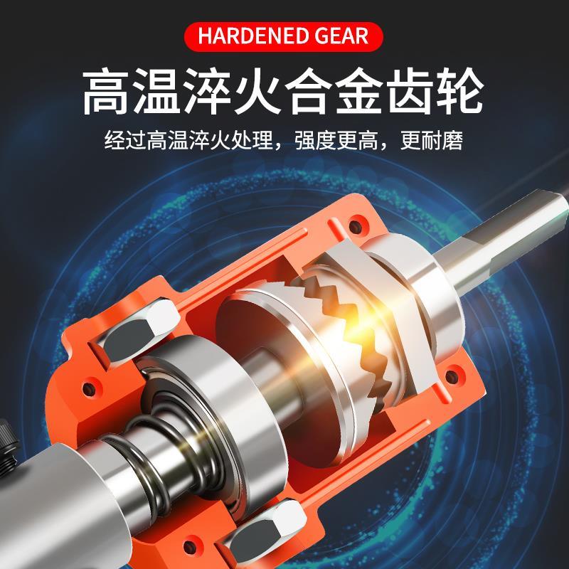 手电钻改冲击钻电锤家用打孔混凝土水泥墙轻型小型转换头*