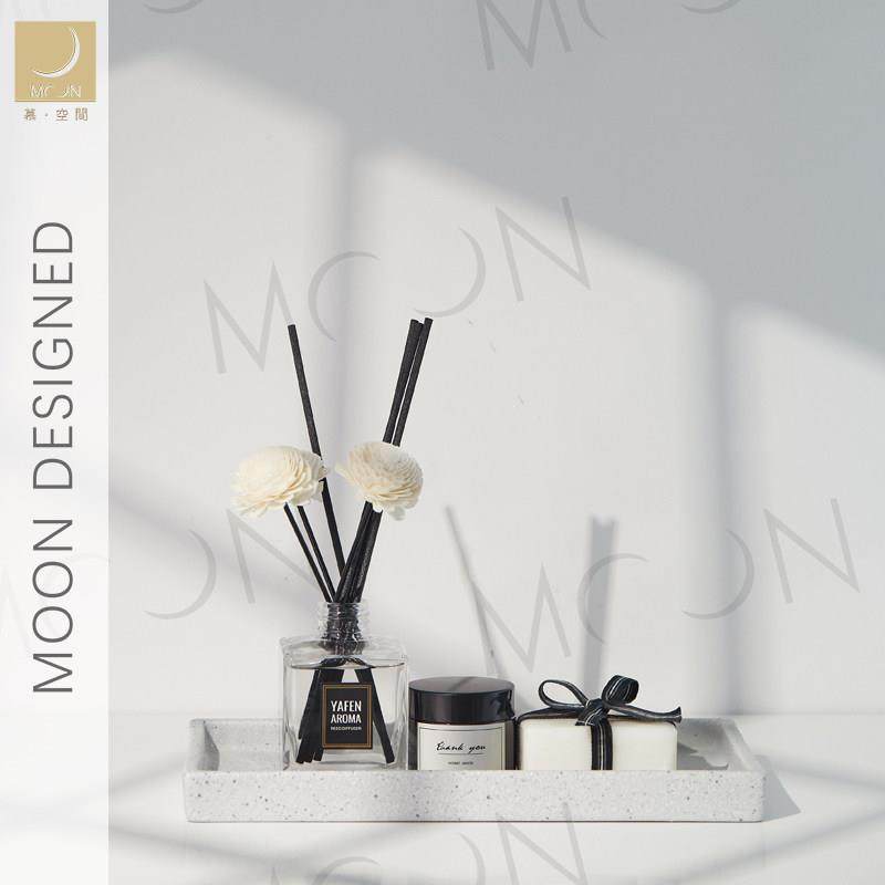 moon慕空间样板房北欧卫浴套装洗手台摆件托盘无火香薰道具装饰品,家居饰品,家饰软装搭配套装,淘宝优惠券,粉丝福利购,淘宝优惠卷