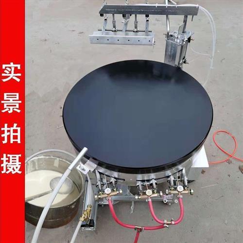 彷手工全自动半自动煎饼机商用燃煎饼机