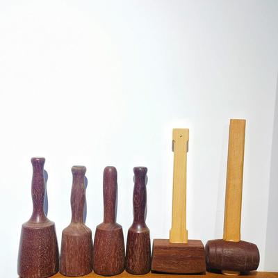 【老彭木作】木榔头木工锤木头锤子小木锤实木手工锤木槌大木锤