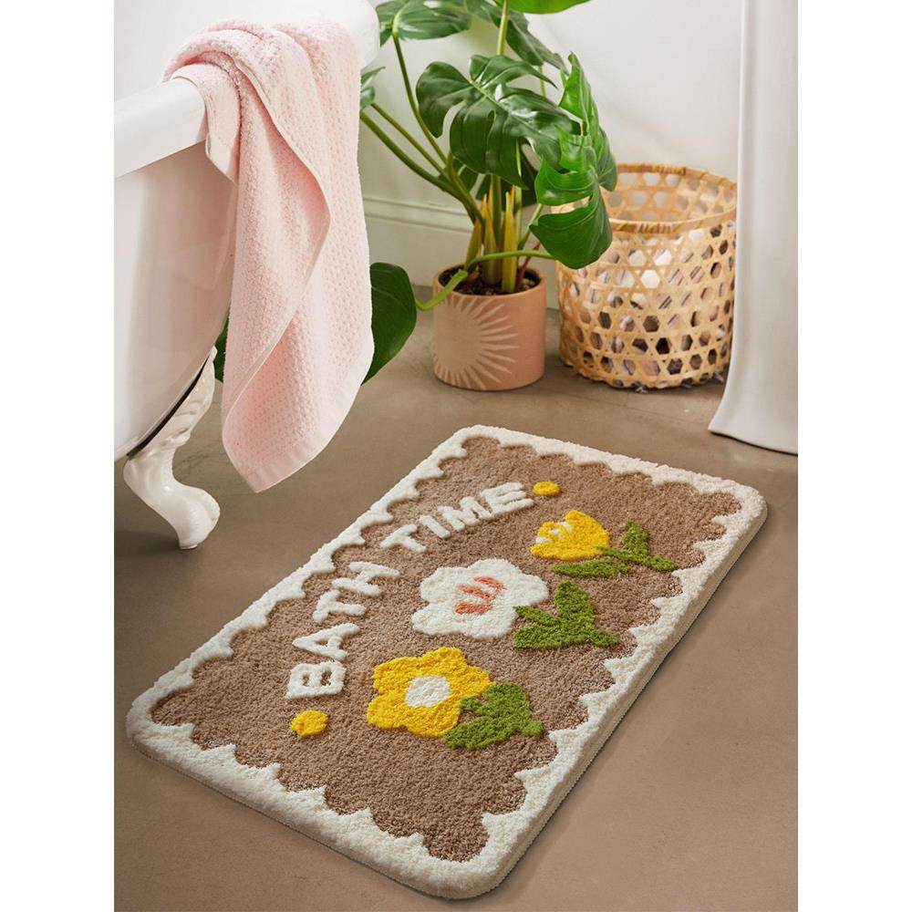 家用地垫卫生间吸水地毯防滑垫速干脚垫厕所门口垫子浴室吸水垫,居家布艺,家用脚垫,淘宝优惠券,粉丝福利购,淘宝优惠卷