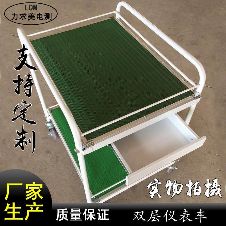 防静电工具推车双层仪器推车仪器仪表运输车实验室车间维修车定制