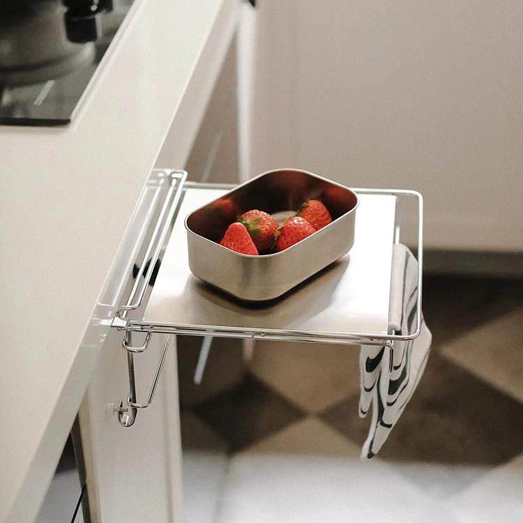 可折叠台面置物架整体橱柜门不锈钢厨房悬挂桌板收纳辅助台隔板锅,收纳整理,整理架/置物架/收纳架,淘宝优惠券,粉丝福利购,淘宝优惠卷