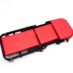 跨境新品加厚多功能折叠两用修车凳寸躺板寸汽修工作凳可折叠