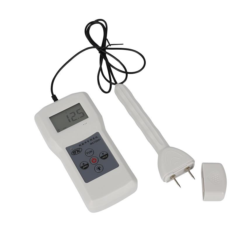 【拓科MS7200+纸制品水分测定仪纸板箱废纸包卷水份测量双针