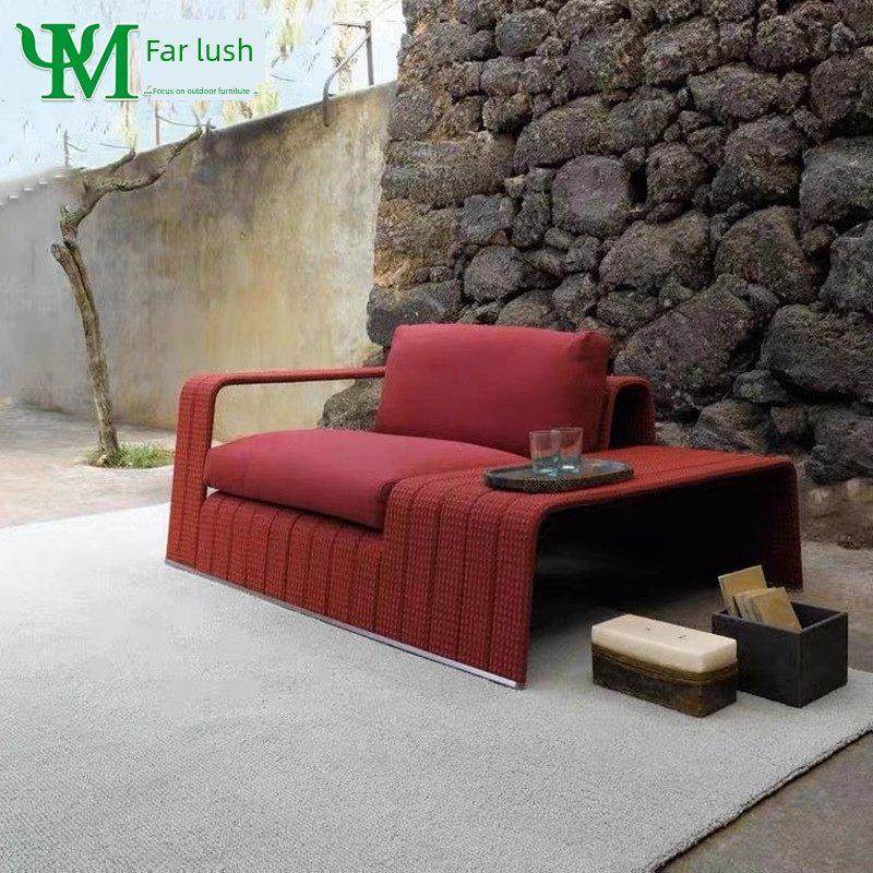 元茂北欧户外铝合金沙发、咖啡桌组合休闲家具庭院花园露天户外桌,住宅家具,户外沙发,淘宝优惠券,粉丝福利购,淘宝优惠卷