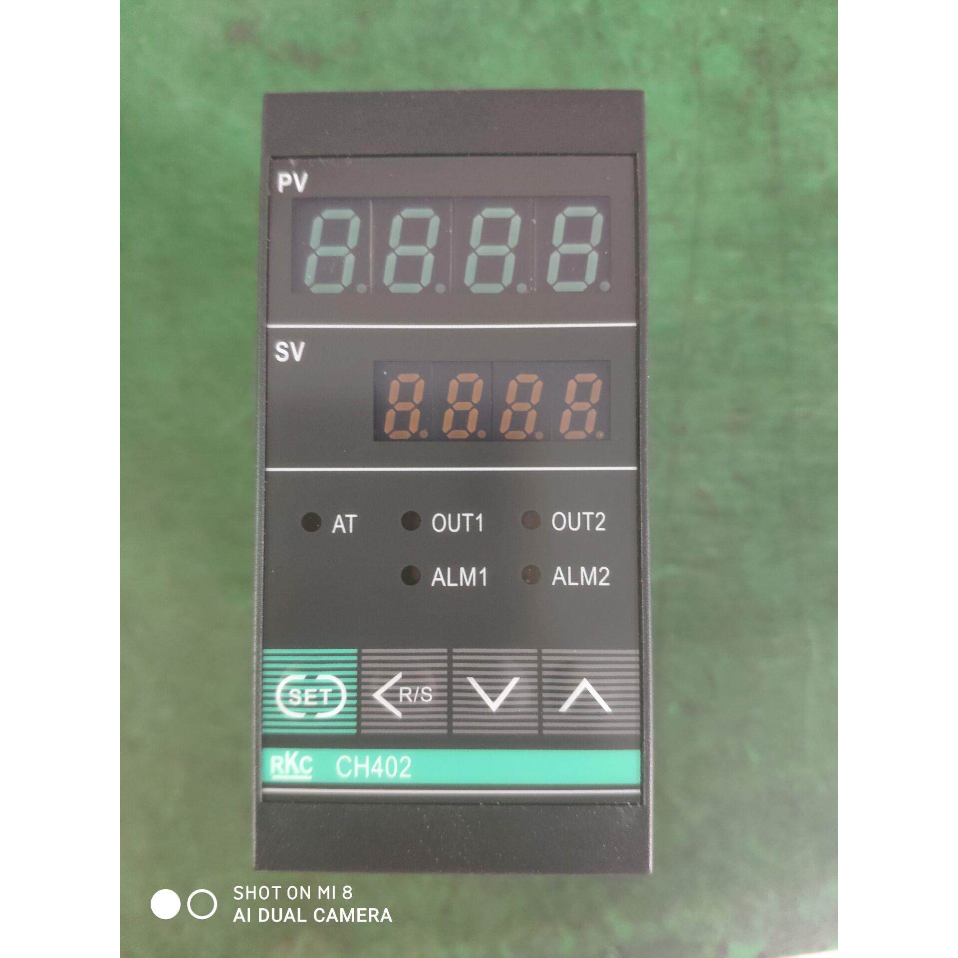 RKC CH402智能PID数显温控仪单双螺杆挤出机温度控制器48*96