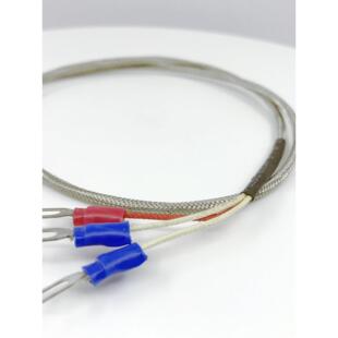 高温Pt100温度传感器Pt1000热阻传感器探头500℃镀银温度敏感头