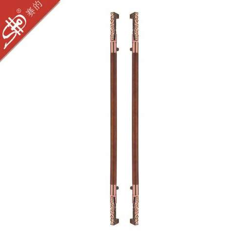 别墅豪华大门把手KTV酒店大门拉手 红古铜青古铜工艺拉手