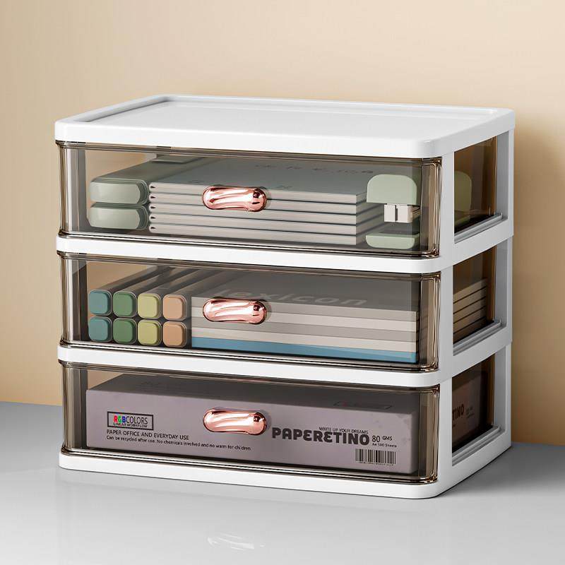 桌面收纳盒学生宿舍抽屉式文具笔筒储物柜杂物梳妆台化妆品置物架,收纳整理,桌面收纳盒,淘宝优惠券,粉丝福利购,淘宝优惠卷