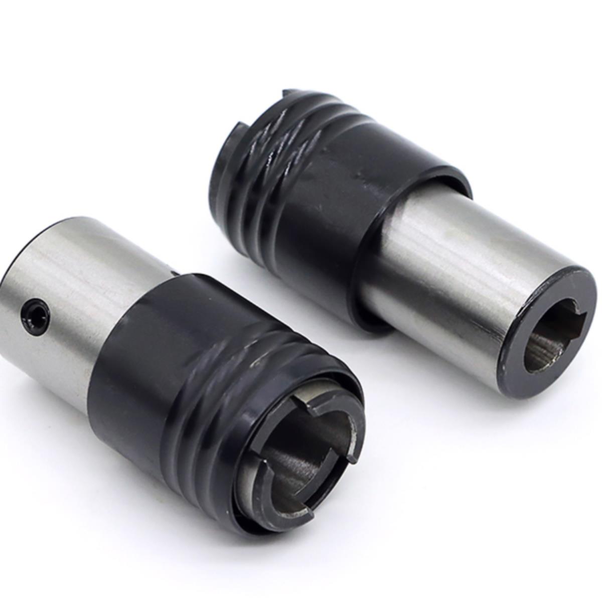 攻丝夹头连接柄体GT12GT24钻床攻丝机攻牙机扭力保护夹头快换接头